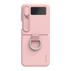 Futrola Nillkin Cam Shield Silky - Samsung F721B Samsung F721 Galaxy Z Flip 4 roze (MS).