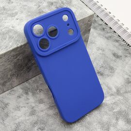 Silikonska futrola Pro Camera - iPhone 17 Pro tamno plava (MS).