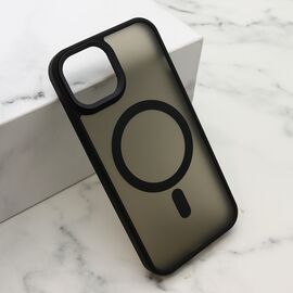 Futrola SILKY MAGSAFE II - iPhone 13 (6.1) crna (MS).