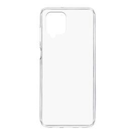 Silikonska futrola ultra tanka (skin) PROTECT - Samsung A125F Galaxy A12 providna (bela) (MS).