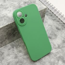 Silikonska futrola Pro Camera - iPhone 17 tamno zelena (MS).