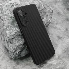 Silikonska futrola CARBON LIGHT - Samsung A175 Galaxy A17/A176B Galaxy A17 5G crna (MS).