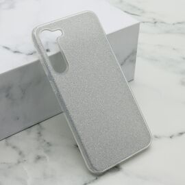 Silikonska futrola GLITTER SHOW YOURSELF - Samsung S916B Galaxy S23 Plus srebrna (MS).