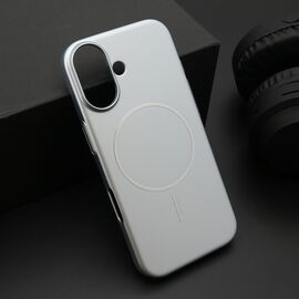 Futrola PURE mat MagSafe - iPhone 17 srebrna (MS).