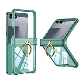 Futrola RING LINES II - Samsung F751B Galaxy Z Flip 7 5G zelena (GKK case) (MS).