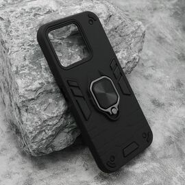 Futrola Square ring - Huawei Honor X8c crna (MS).