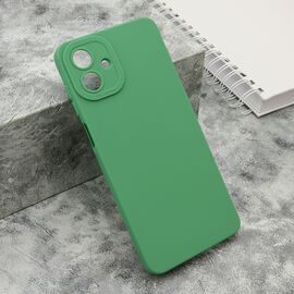 Silikonska futrola Pro Camera - Samsung A075F Galaxy A07 tamno zelena (MS).