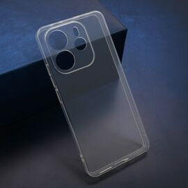 Silikonska futrola CLEAR - Xiaomi Redmi Note 14 4G providna (MS).