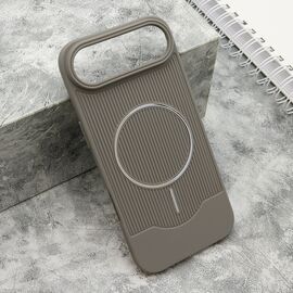 Futrola URBAN EDGE Magsafe - iPhone 17 Air siva (MS).