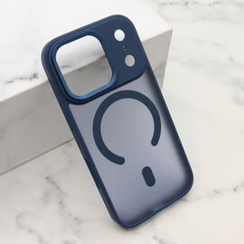 Futrola SILKY MagSafe II - iPhone 17 Pro plava (MS).