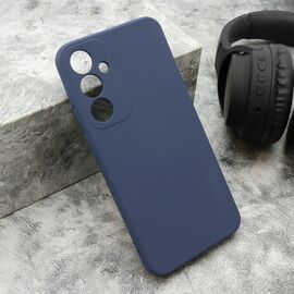 Futrola VELVET TOUCH - Samsung A556 Galaxy A55 5G tamno plava (MS).