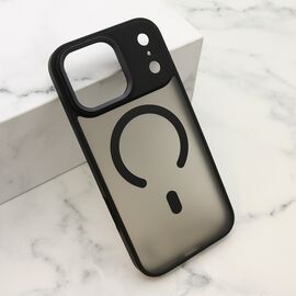 Futrola SILKY MagSafe II - iPhone 17 Pro Max (6.9) crna (MS).