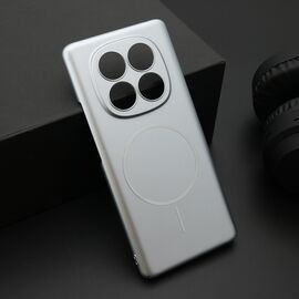 Futrola PURE mat MagSafe - Xiaomi Redmi Note 14 Pro 4G (Global) srebrna (MS).
