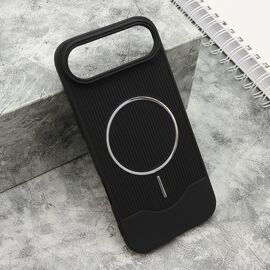 Futrola URBAN EDGE Magsafe - iPhone 17 Air crna (MS).