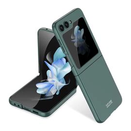 Futrola SMOOTH - Samsung F741B/F761B Galaxy Z Flip 6 5G/Z Flip 7 FE 5G tamno zelena (GKK case) (MS).
