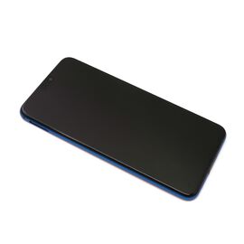 LCD displej (ekran) - Honor 9X Lite (2020) + Touch screen + frame + baterija blue Full ORG EU (02353QJT) (MS).