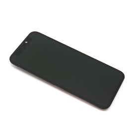 LCD displej (ekran) - Iphone 12 Mini + Touch screen APLONG Hard OLED Support IC removable black (crni) (MS).