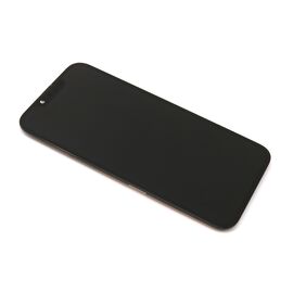 LCD displej (ekran) - Iphone 13 + Touch screen HARD OLED 60HZ Support IC removable black (crni) (MS).