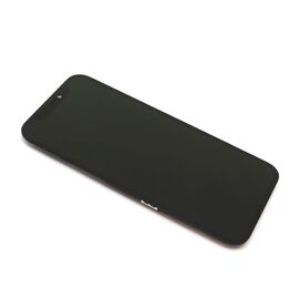 LCD displej (ekran) - Iphone 12/12 Pro + Touch screen APLONG Hard OLED Support IC removable black (crni) (MS).