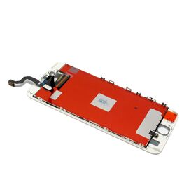 LCD displej (ekran) - iPhone 6s Plus + Touch screen white (beli) (MS).