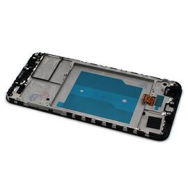 LCD displej (ekran) - Huawei Y7 2018/Y7 Prime 2018/Honor 7C + Touch screen + frame black (crni) (MS).