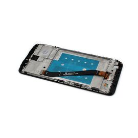 LCD displej (ekran) - Huawei Mate 10 Lite + Touch screen + frame black (crni) (MS).