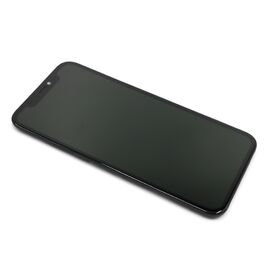 LCD displej (ekran) - Iphone XR + Touch screen black (crni) OLED (MS).
