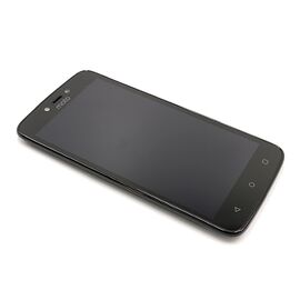 LCD displej (ekran) - Motorola Moto C Plus + Touch screen + frame black (crni) (MS).