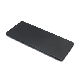 LCD displej (ekran) - Samsung A715F Galaxy A71 + Touch screen + frame black (crni) OLED ORG (MS).