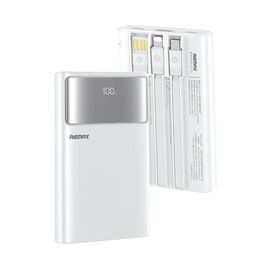 Univerzalna Back Up Baterija REMAX FC-03 LED Light PD 20W + QC 22.5W 10000mAh beli (MS).