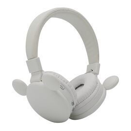 Slusalice Bluetooth KARLER BASS KR-9100 bele (MS).