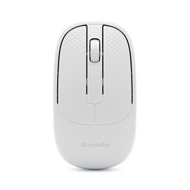 Mis kancelarijski bezicni BANDA M60 beli (MS).