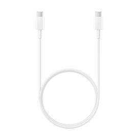 Samsung USB data kabl PD Type C na Type C beli EP-DA705-BWE FULL ORG (MS).