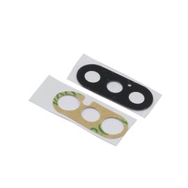 Staklo kamere - Iphone X black (crni) (MS).