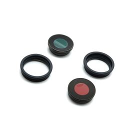 Staklo kamere - Iphone 14 black (crni) ORG + frame (MS).