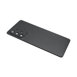 Poklopac baterije - Samsung A536 Galaxy A53 5G + staklo kamere black (crni) (NO LOGO) (MS).