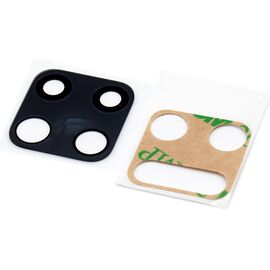 Staklo kamere - Xiaomi Redmi Note 9 pro black (crni) (MS).