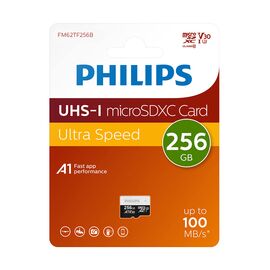 Memorijska kartica PHILIPS Micro SD 256GB V30 ULTRA SPEED (FM62TF256B/93) (MS).