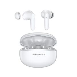 Slusalice bluetooth AWEI T90 ENC bele (MS).