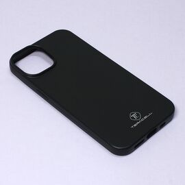 Silikonska futrola Teracell ultra tanka (skin) - iPhone 14 mat crna.
