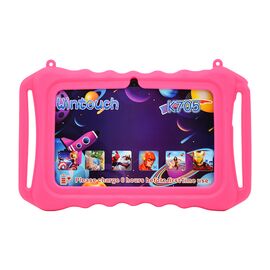 Wintouch tablet - decu K705 7 inca beli / roze Zastitna futrola (MS).
