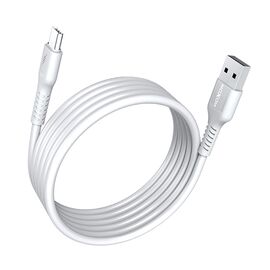USB data kabl Moxom MX-CB125 3A Type-C 1m beli (MS).
