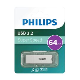 USB flash memorija Philips 10UA 3.2 single port 64GB (MS).
