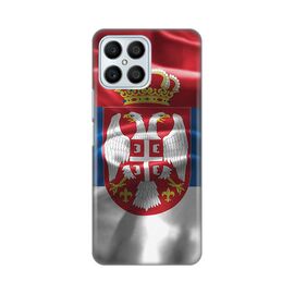 Silikonska futrola PRINT Skin - Huawei Honor X8 SRB.