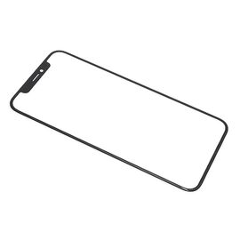 Staklo touchscreen-a - Iphone X/XS + OCA black (crni) (MS).