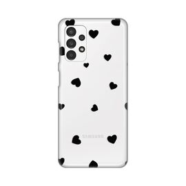 Silikonska futrola PRINT Skin - Samsung A135 Galaxy A13 4G Hearts.