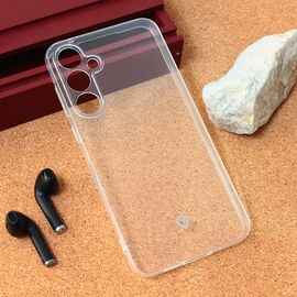 Silikonska futrola Teracell ultra tanka (skin) - Samsung A556 Galaxy A55 5G Transparent.