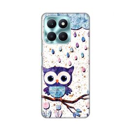 Silikonska futrola PRINT Skin - Huawei Honor X6a Owl.