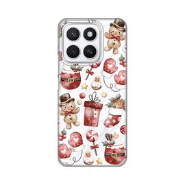 Silikonska futrola PRINT Skin - Huawei Honor X8c Cozy Christmas.