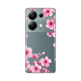 Silikonska futrola PRINT Skin - Xiaomi Redmi Note 13 Pro 4G (EU) Rose Flowers.